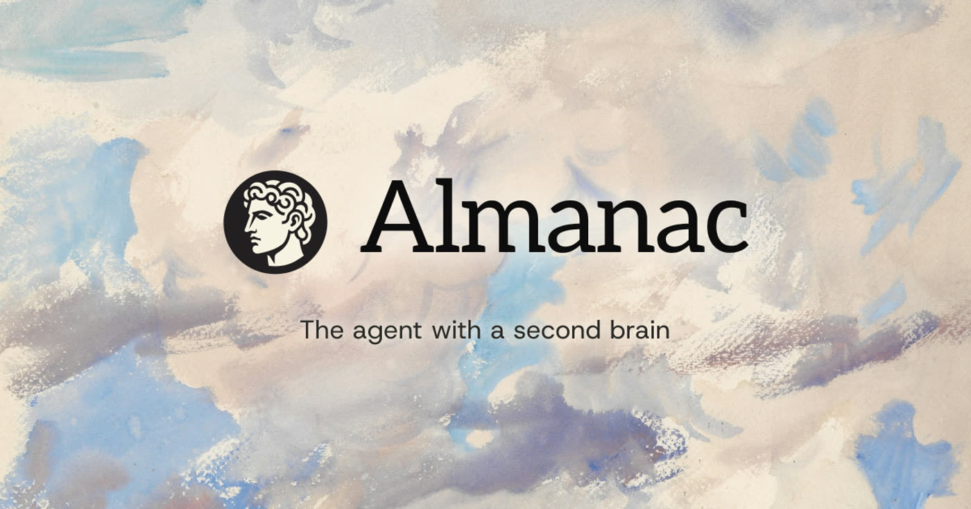 Almanac, the agent with a second brain